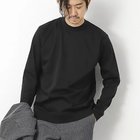 【ノーリーズ グッドマン/NOLLEY'S goodman / MEN】の《ビジカジ対応》シルケットスムースドレスL/S Tシャツ 25AW ブラック|ID: prp329100004626422 ipo3291000000033927459