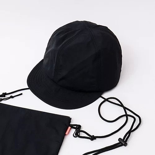【ノーリーズ グッドマン/NOLLEY'S goodman / MEN】の【halo commodity/ハロ コモディティー】Bend Banner Cap h253-201 インテリア・キッズ・メンズ・レディースファッション・服の通販 founy(ファニー) 　ファッション　Fashion　メンズファッション　Fashion for Men　アウトドア　Outdoor Clothing　クラウン　Crown, Royal Motif　コンパクト　Compact, Small Size　ショルダー　Shoulder, Shoulder Strap　メッシュ　Mesh, Net Fabric　旅行　Travel　ブラック|ID: prp329100004626426 ipo3291000000033244885
