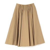 【クラネ/CLANE】のTUCK DETAIL FLARE SKIRT 人気、トレンドファッション・服の通販 founy(ファニー) ファッション Fashion レディースファッション Fashion for Women スカート Skirts カットオフ Cut-Off Design シンプル Simple, Minimal フレア Flare, Flared ワイド Wide, Wide Fit 洗える Machine Washable |ID:prp329100004626521