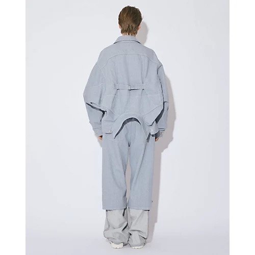 【ビューティフル ピープル/beautiful people】のrecycling denim flip hem pants 人気、トレンドファッション・服の通販 founy(ファニー) 　ファッション　Fashion　レディースファッション　Fashion for Women　パンツ　Pants & Trousers　2025年　2025　2025-2026秋冬・A/W　Autumn/Winter 2025–26 AW25–26　デニム　Denim, Jeans Material　洗える　Machine Washable　other-3|ID: prp329100004626522 ipo3291000000033246156