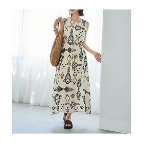 【スタイルデリ/STYLE DELI】 薄手でくったりエスニック柄ワンピース人気、トレンドファッション・服の通販 founy(ファニー) ファッション Fashion レディースファッション Fashion for Women ワンピース Dresses インド Indian Textile インナー Innerwear エアリー Airy Texture エスニック Ethnic Style カーディガン Cardigan, Knitwear キャミソール Camisole, Spaghetti Strap Top サマー Summer, Summer Style ジャケット Jacket, Outerwear ストール Stole, Wrap ドレス Dress, One-Piece ブラジャー Bra, Lingerie プリント Print, Printed Pattern ペチコート Petticoat, Underskirt 水着 Swimsuit, Swimwear リゾート Resort, Vacation Style リボン Ribbon, Bow ループ Loop, Loop Knit 夏 Summer 旅行 Travel ビジネス 仕事 通勤 Business / Work / Commuting |ID:prp329100004626524