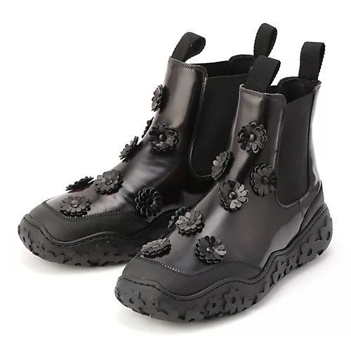 【セシリー バンセン/CECILIE BAHNSEN】のBINLEY BOOT LEATHER インテリア・キッズ・メンズ・レディースファッション・服の通販 founy(ファニー) https://founy.com/ ファッション Fashion レディースファッション Fashion for Women 2025年 2025 2025-2026秋冬・A/W Autumn/Winter 2025–26 AW25–26 フラワー Flower, Floral モチーフ Motif, Design Theme |ID: prp329100004626525 ipo3291000000033246182