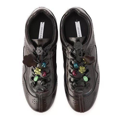 【セシリー バンセン/CECILIE BAHNSEN】のBLAISE SNEAKER LEATHER 人気、トレンドファッション・服の通販 founy(ファニー) 　ファッション　Fashion　レディースファッション　Fashion for Women　2025年　2025　2025-2026秋冬・A/W　Autumn/Winter 2025–26 AW25–26　シューズ　Shoes, Footwear　スニーカー　Sneakers, Trainers　トレンド　Trend, Trending Now　バレエ　Ballet, Ballet Style　フラワー　Flower, Floral　モチーフ　Motif, Design Theme　今季　This Season, Current Season　other-3|ID: prp329100004626526 ipo3291000000034942472