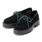 【ビビ ロウ/BIBI LOU】のスウェードデッキシューズ ブラック|ID: prp329100004626528 ipo3291000000033246214