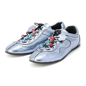 【セシリー バンセン/CECILIE BAHNSEN】のBLAISE SNEAKER METALLIC LEATHER 人気、トレンドファッション・服の通販 founy(ファニー) ファッション Fashion レディースファッション Fashion for Women 2025年 2025 2025-2026秋冬・A/W Autumn/Winter 2025–26 AW25–26 シューズ Shoes, Footwear スニーカー Sneakers, Trainers トレンド Trend, Trending Now バレエ Ballet, Ballet Style フラット Flat, Flat Shoes フラワー Flower, Floral メタリック Metallic, Shiny Finish モダン Modern, Contemporary モチーフ Motif, Design Theme 今季 This Season, Current Season |ID:prp329100004626529