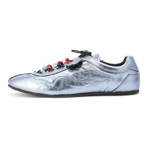 【セシリー バンセン/CECILIE BAHNSEN】のBLAISE SNEAKER METALLIC LEATHER 人気、トレンドファッション・服の通販 founy(ファニー) 　ファッション　Fashion　レディースファッション　Fashion for Women　2025年　2025　2025-2026秋冬・A/W　Autumn/Winter 2025–26 AW25–26　シューズ　Shoes, Footwear　スニーカー　Sneakers, Trainers　トレンド　Trend, Trending Now　バレエ　Ballet, Ballet Style　フラット　Flat, Flat Shoes　フラワー　Flower, Floral　メタリック　Metallic, Shiny Finish　モダン　Modern, Contemporary　モチーフ　Motif, Design Theme　今季　This Season, Current Season　other-2|ID: prp329100004626529 ipo3291000000033246228