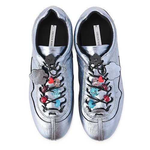 【セシリー バンセン/CECILIE BAHNSEN】のBLAISE SNEAKER METALLIC LEATHER 人気、トレンドファッション・服の通販 founy(ファニー) 　ファッション　Fashion　レディースファッション　Fashion for Women　2025年　2025　2025-2026秋冬・A/W　Autumn/Winter 2025–26 AW25–26　シューズ　Shoes, Footwear　スニーカー　Sneakers, Trainers　トレンド　Trend, Trending Now　バレエ　Ballet, Ballet Style　フラット　Flat, Flat Shoes　フラワー　Flower, Floral　メタリック　Metallic, Shiny Finish　モダン　Modern, Contemporary　モチーフ　Motif, Design Theme　今季　This Season, Current Season　other-3|ID: prp329100004626529 ipo3291000000033246231