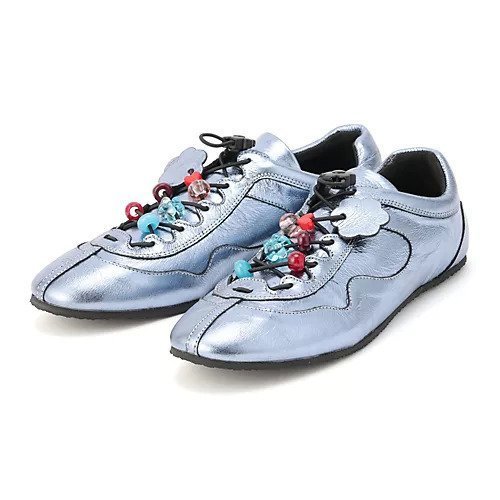 【セシリー バンセン/CECILIE BAHNSEN】のBLAISE SNEAKER METALLIC LEATHER 人気、トレンドファッション・服の通販 founy(ファニー) ファッション Fashion レディースファッション Fashion for Women 2025年 2025 2025-2026秋冬・A/W Autumn/Winter 2025–26 AW25–26 シューズ Shoes, Footwear スニーカー Sneakers, Trainers トレンド Trend, Trending Now バレエ Ballet, Ballet Style フラット Flat, Flat Shoes フラワー Flower, Floral メタリック Metallic, Shiny Finish モダン Modern, Contemporary モチーフ Motif, Design Theme 今季 This Season, Current Season other-1|ID: prp329100004626529 ipo3291000000034366803