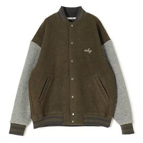 【スローン/SLOANE】 【relay】ウールポリエステル スタジャン人気、トレンドファッション・服の通販 founy(ファニー) ファッション Fashion レディースファッション Fashion for Women |ID:prp329100004626530