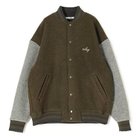 【スローン/SLOANE】の【relay】ウールポリエステル スタジャン 人気、トレンドファッション・服の通販 founy(ファニー) ファッション Fashion レディースファッション Fashion for Women thumbnail カーキ&#215;ライトグレー|ID: prp329100004626530 ipo3291000000033246237