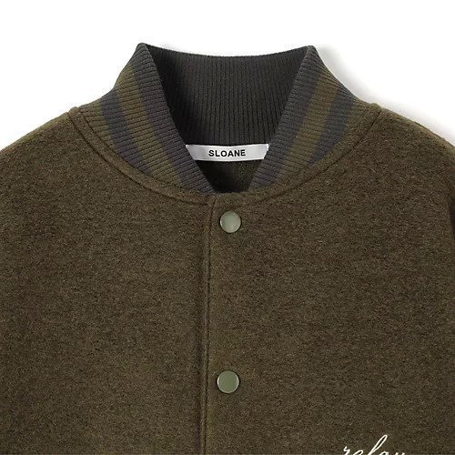 【スローン/SLOANE】の【relay】ウールポリエステル スタジャン 人気、トレンドファッション・服の通販 founy(ファニー) 　ファッション　Fashion　レディースファッション　Fashion for Women　other-3|ID: prp329100004626530 ipo3291000000033246239