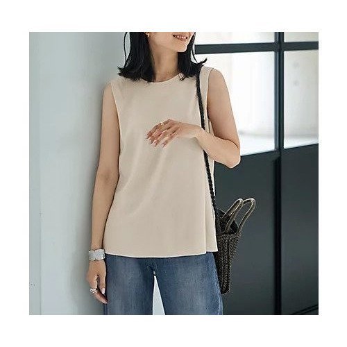 【スタイルデリ/STYLE DELI】の【匠ジョーゼット】サイドボックスチュニック 人気、トレンドファッション・服の通販 founy(ファニー) 　ファッション　Fashion　レディースファッション　Fashion for Women　トップス・カットソー　Cut & Sew Tops　インナー　Innerwear　軽量　Lightweight, Ultra Light　サロペット　Overalls, Salopette　ジャケット　Jacket, Outerwear　ジョーゼット　Georgette, Semi-Sheer Fabric　ストレッチ　Stretch, Stretchy Fabric　スリット　Slit, Slit Detail　セットアップ　Set-Up, Coordinated Outfit　長袖　Long Sleeve, Full Sleeve　ボーイズ　Boyish, Boy Style　ラウンド　Round, Round Neck　冬　Winter / This Winter　A/W・秋冬　Autumn/Winter　夏　Summer　エレガント 上品　Elegant　ビジネス 仕事 通勤　Business / Work / Commuting　 other-1|ID: prp329100004627469 ipo3291000000033260085