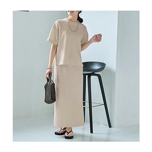 【スタイルデリ/STYLE DELI】の【匠ジョーゼット】サイドベンツロングスカート 人気、トレンドファッション・服の通販 founy(ファニー) 　ファッション　Fashion　レディースファッション　Fashion for Women　スカート　Skirts　ロングスカート　Long Skirts / Maxi & Midi Skirts　インナー　Innerwear　軽量　Lightweight, Ultra Light　サロペット　Overalls, Salopette　ジャケット　Jacket, Outerwear　ジョーゼット　Georgette, Semi-Sheer Fabric　ストレッチ　Stretch, Stretchy Fabric　スリット　Slit, Slit Detail　セットアップ　Set-Up, Coordinated Outfit　長袖　Long Sleeve, Full Sleeve　ボーイズ　Boyish, Boy Style　ラウンド　Round, Round Neck　冬　Winter / This Winter　A/W・秋冬　Autumn/Winter　夏　Summer　エレガント 上品　Elegant　ビジネス 仕事 通勤　Business / Work / Commuting　other-2|ID: prp329100004627471 ipo3291000000033260101