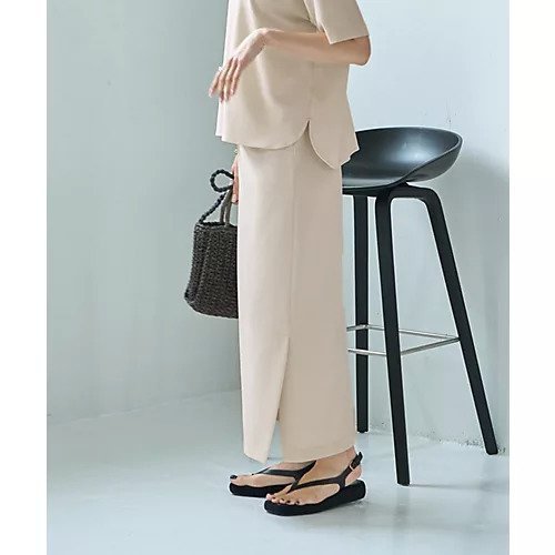 【スタイルデリ/STYLE DELI】の【匠ジョーゼット】サイドベンツロングスカート 人気、トレンドファッション・服の通販 founy(ファニー) 　ファッション　Fashion　レディースファッション　Fashion for Women　スカート　Skirts　ロングスカート　Long Skirts / Maxi & Midi Skirts　インナー　Innerwear　軽量　Lightweight, Ultra Light　サロペット　Overalls, Salopette　ジャケット　Jacket, Outerwear　ジョーゼット　Georgette, Semi-Sheer Fabric　ストレッチ　Stretch, Stretchy Fabric　スリット　Slit, Slit Detail　セットアップ　Set-Up, Coordinated Outfit　長袖　Long Sleeve, Full Sleeve　ボーイズ　Boyish, Boy Style　ラウンド　Round, Round Neck　冬　Winter / This Winter　A/W・秋冬　Autumn/Winter　夏　Summer　エレガント 上品　Elegant　ビジネス 仕事 通勤　Business / Work / Commuting　other-3|ID: prp329100004627471 ipo3291000000033260103