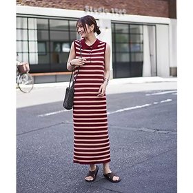 【スタイルデリ/STYLE DELI】 ソウバリ襟付きボーダーワンピース人気、トレンドファッション・服の通販 founy(ファニー) ファッション Fashion レディースファッション Fashion for Women ワンピース Dresses インナー Innerwear 春 Spring 秋 Autumn キャミソール Camisole, Spaghetti Strap Top シンプル Simple, Minimal ジャケット Jacket, Outerwear スリット Slit, Slit Detail ノースリーブ Sleeveless, No-Sleeve ベスト Vest, Waistcoat ペチコート Petticoat, Underskirt ボーダー Border, Stripe ポケット Pocket, Pocket Detail ロング Long, Long-Length 夏 Summer |ID:prp329100004627474