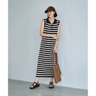 【スタイルデリ/STYLE DELI】のソウバリ襟付きボーダーワンピース 人気、トレンドファッション・服の通販 founy(ファニー) ファッション Fashion レディースファッション Fashion for Women ワンピース Dresses インナー Innerwear 春 Spring 秋 Autumn キャミソール Camisole, Spaghetti Strap Top シンプル Simple, Minimal ジャケット Jacket, Outerwear スリット Slit, Slit Detail ノースリーブ Sleeveless, No-Sleeve ベスト Vest, Waistcoat ペチコート Petticoat, Underskirt ボーダー Border, Stripe ポケット Pocket, Pocket Detail ロング Long, Long-Length 夏 Summer thumbnail ブラック|ID: prp329100004627474 ipo3291000000033260125