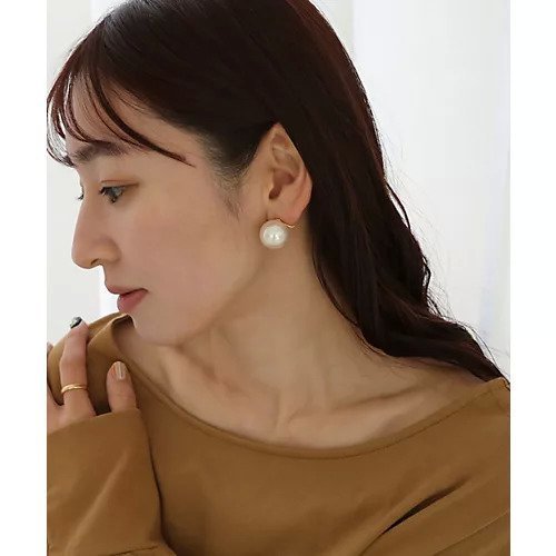 【コレカラ/collecala】の18mm 大粒パールイヤリング 人気、トレンドファッション・服の通販 founy(ファニー) 　ファッション　Fashion　レディースファッション　Fashion for Women　ジュエリー　Jewelry　ファッションリング　Fashion Rings　イヤリング・フープ・ドロップタイプ　Hoop, Drop & Clip Earrings　おすすめ　Recommended / Our Picks　イヤリング　Earrings　オケージョン　Occasion Wear　シンプル　Simple, Minimal　パール　Pearl, Pearl Accent　二次会　After Party　結婚式　Wedding　other-2|ID: prp329100004627481 ipo3291000000033260182