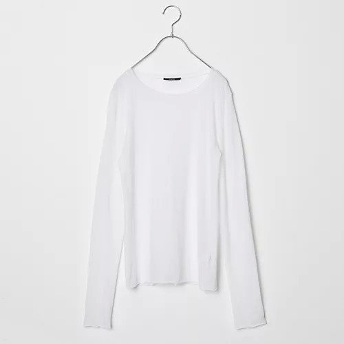 【イレーヴ/YLEVE】の【五明祐子さんセレクト】【洗える】COTTON SUPER HIGH-TWISTED BIO P/O インテリア・キッズ・メンズ・レディースファッション・服の通販 founy(ファニー) https://founy.com/ ファッション Fashion レディースファッション Fashion for Women カットソー Cut and Sewn Top シアー Sheer, See-Through 洗える Machine Washable |ID: prp329100004629350 ipo3291000000033285446