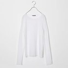 【イレーヴ/YLEVE】の【五明祐子さんセレクト】【洗える】COTTON SUPER HIGH-TWISTED BIO P/O WHITE|ID: prp329100004629350 ipo3291000000033285448