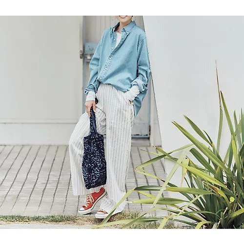 【イレーヴ/YLEVE】の【五明祐子さんセレクト】【洗える】COTTON SUPER HIGH-TWISTED BIO P/O 人気、トレンドファッション・服の通販 founy(ファニー) 　ファッション　Fashion　レディースファッション　Fashion for Women　カットソー　Cut and Sewn Top　シアー　Sheer, See-Through　洗える　Machine Washable　other-2|ID: prp329100004629350 ipo3291000000033285450