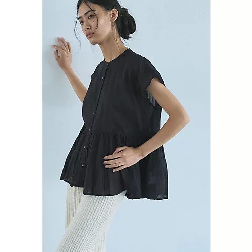 【マージュール/marjour】のCOTTON BOIL BLOUSE 人気、トレンドファッション・服の通販 founy(ファニー) 　ファッション　Fashion　レディースファッション　Fashion for Women　インナー　Innerwear　カーディガン　Cardigan, Knitwear　キャミソール　Camisole, Spaghetti Strap Top　ギャザー　Gathered, Ruffled　シアー　Sheer, See-Through　ジャケット　Jacket, Outerwear　ストレッチ　Stretch, Stretchy Fabric　ポケット　Pocket, Pocket Detail　夏　Summer　エレガント 上品　Elegant　other-2|ID: prp329100004629355 ipo3291000000033285487
