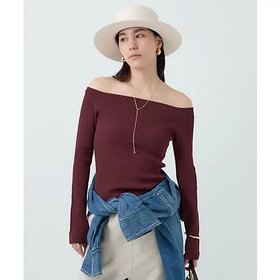 【カオス/Chaos】 【NICENICE MOMENT】別注オープンショルダーロングスリーブニットトップス人気、トレンドファッション・服の通販 founy(ファニー) ファッション Fashion レディースファッション Fashion for Women トップス・カットソー Cut & Sew Tops ニット Knit Tops & Sweaters インナー Innerwear カットソー Cut and Sewn Top スリット Slit, Slit Detail チェリー Cherry, Cherry Pattern デコルテ Décolleté, Neckline フィット Fit, Slim Fit 人気 Popular, Best Seller 別注 Limited Edition, Custom Order 定番 Standard, Basic Item 長袖 Long Sleeve, Full Sleeve |ID:prp329100004629357