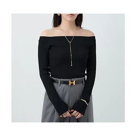 【カオス/Chaos】 【NICENICE MOMENT】別注オープンショルダーロングスリーブニットトップス人気、トレンドファッション・服の通販 founy(ファニー) ファッション Fashion レディースファッション Fashion for Women トップス・カットソー Cut & Sew Tops ニット Knit Tops & Sweaters インナー Innerwear カットソー Cut and Sewn Top スリット Slit, Slit Detail チェリー Cherry, Cherry Pattern デコルテ Décolleté, Neckline フィット Fit, Slim Fit 人気 Popular, Best Seller 別注 Limited Edition, Custom Order 定番 Standard, Basic Item 長袖 Long Sleeve, Full Sleeve |ID:prp329100004629357