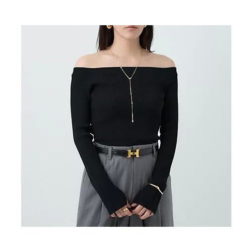 【カオス/Chaos】の【NICENICE MOMENT】別注オープンショルダーロングスリーブニットトップス 人気、トレンドファッション・服の通販 founy(ファニー) ファッション Fashion レディースファッション Fashion for Women トップス・カットソー Cut & Sew Tops ニット Knit Tops & Sweaters インナー Innerwear カットソー Cut and Sewn Top スリット Slit, Slit Detail チェリー Cherry, Cherry Pattern デコルテ Décolleté, Neckline フィット Fit, Slim Fit 人気 Popular, Best Seller 別注 Limited Edition, Custom Order 定番 Standard, Basic Item 長袖 Long Sleeve, Full Sleeve other-1|ID: prp329100004629357 ipo3291000000034565526