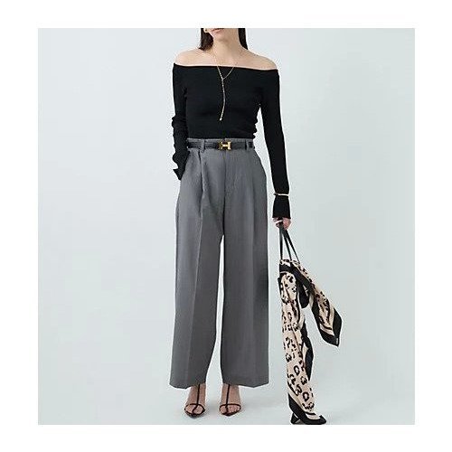 【カオス/Chaos】の【NICENICE MOMENT】別注オープンショルダーロングスリーブニットトップス 人気、トレンドファッション・服の通販 founy(ファニー) ファッション Fashion レディースファッション Fashion for Women トップス・カットソー Cut & Sew Tops ニット Knit Tops & Sweaters インナー Innerwear カットソー Cut and Sewn Top スリット Slit, Slit Detail チェリー Cherry, Cherry Pattern デコルテ Décolleté, Neckline フィット Fit, Slim Fit 人気 Popular, Best Seller 別注 Limited Edition, Custom Order 定番 Standard, Basic Item 長袖 Long Sleeve, Full Sleeve other-3|ID: prp329100004629357 ipo3291000000034565532