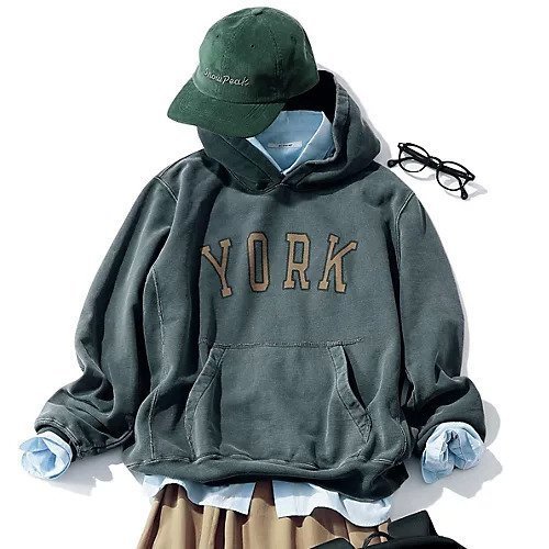 【レミレリーフ/REMI RELIEF】の【洗える】SP加工裏毛パーカー(YORK) 人気、トレンドファッション・服の通販 founy(ファニー) ファッション Fashion レディースファッション Fashion for Women トップス・カットソー Cut & Sew Tops レディースパーカー・カジュアルフーディー Casual Hoodies & Sweatshirts スウェット / スエット Sweatshirt, Sweatwear スタンダード Standard, Basic チェック Check, Plaid, Tartan パーカー Hoodie, Parka ヴィンテージ Vintage Style 別注 Limited Edition, Custom Order 洗える Machine Washable other-3|ID: prp329100004629358 ipo3291000000034464235
