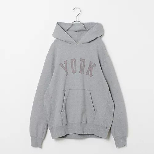 【レミレリーフ/REMI RELIEF】の【洗える】SP加工裏毛パーカー(YORK) インテリア・キッズ・メンズ・レディースファッション・服の通販 founy(ファニー) 　ファッション　Fashion　レディースファッション　Fashion for Women　トップス・カットソー　Cut & Sew Tops　レディースパーカー・カジュアルフーディー　Casual Hoodies & Sweatshirts　スウェット / スエット　Sweatshirt, Sweatwear　スタンダード　Standard, Basic　チェック　Check, Plaid, Tartan　パーカー　Hoodie, Parka　ヴィンテージ　Vintage Style　別注　Limited Edition, Custom Order　洗える　Machine Washable　ヘザーグレー|ID: prp329100004629358 ipo3291000000035577627