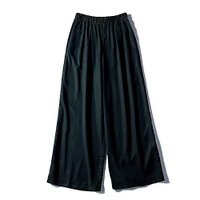 【トゥエルブクローゼット/12closet】の【洗える】【接触冷感】落ち感セミワイドパンツ 人気、トレンドファッション・服の通販 founy(ファニー) ファッション Fashion レディースファッション Fashion for Women パンツ Pants & Trousers エレガント 上品 Elegant ツイル Twist, Twisted Detail デニム Denim, Jeans Material ドレープ Drape, Draping Fabric 洗える Machine Washable |ID:prp329100004629363