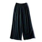 【トゥエルブクローゼット/12closet】の【洗える】【接触冷感】落ち感セミワイドパンツ 人気、トレンドファッション・服の通販 founy(ファニー) ファッション Fashion レディースファッション Fashion for Women パンツ Pants & Trousers エレガント 上品 Elegant ツイル Twist, Twisted Detail デニム Denim, Jeans Material ドレープ Drape, Draping Fabric 洗える Machine Washable thumbnail ブラック|ID: prp329100004629363 ipo3291000000033285552