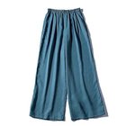 【トゥエルブクローゼット/12closet】の【洗える】【接触冷感】落ち感セミワイドパンツ 人気、トレンドファッション・服の通販 founy(ファニー) ファッション Fashion レディースファッション Fashion for Women パンツ Pants & Trousers エレガント 上品 Elegant ツイル Twist, Twisted Detail デニム Denim, Jeans Material ドレープ Drape, Draping Fabric 洗える Machine Washable thumbnail ブルー|ID: prp329100004629363 ipo3291000000033285553