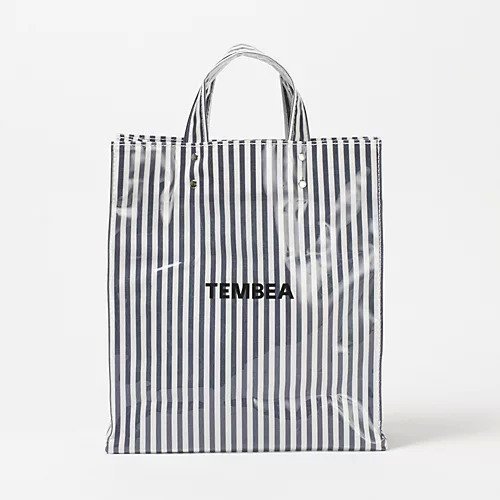 【テンベア/TEMBEA】の【五明祐子さんコラボ】PAPER TOTE MEDIUM FOR LEE インテリア・キッズ・メンズ・レディースファッション・服の通販 founy(ファニー) https://founy.com/ ファッション Fashion レディースファッション Fashion for Women バッグ Bags コラボ Collaboration, Collab コーティング Coating, Coated Finish スクエア Square, Square Shape スペシャル Special, Limited Edition フォルム Silhouette, Form 別注 Limited Edition, Custom Order |ID: prp329100004629374 ipo3291000000033285601