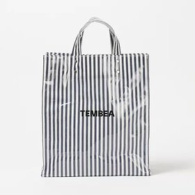 【テンベア/TEMBEA】の【五明祐子さんコラボ】PAPER TOTE MEDIUM FOR LEE 人気、トレンドファッション・服の通販 founy(ファニー) ファッション Fashion レディースファッション Fashion for Women バッグ Bags コラボ Collaboration, Collab コーティング Coating, Coated Finish スクエア Square, Square Shape スペシャル Special, Limited Edition フォルム Silhouette, Form 別注 Limited Edition, Custom Order |ID:prp329100004629374