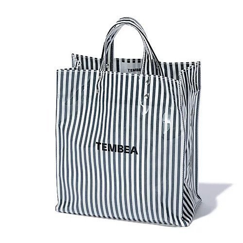 【テンベア/TEMBEA】の【五明祐子さんコラボ】PAPER TOTE MEDIUM FOR LEE 人気、トレンドファッション・服の通販 founy(ファニー) 　ファッション　Fashion　レディースファッション　Fashion for Women　バッグ　Bags　コラボ　Collaboration, Collab　コーティング　Coating, Coated Finish　スクエア　Square, Square Shape　スペシャル　Special, Limited Edition　フォルム　Silhouette, Form　別注　Limited Edition, Custom Order　other-3|ID: prp329100004629374 ipo3291000000033285605