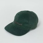 【スノーピーク/SNOW PEAK】の【洗える】Corduroy Cap DARKGREEN|ID: prp329100004629377 ipo3291000000033285615