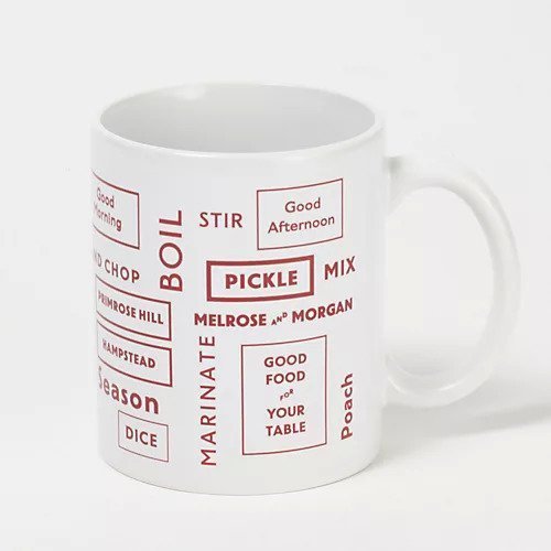 【メルローズアンドモーガン/MELROSE AND MORGAN / GOODS】の【電子レンジ可】マグカップ / レッド 人気、トレンドファッション・服の通販 founy(ファニー) デスク Desk, Work Desk プリント Print, Printed Pattern ワーク Workwear, Utility Style other-1|ID: prp329100004629379 ipo3291000000033285629