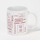 【メルローズアンドモーガン/MELROSE AND MORGAN / GOODS】の【電子レンジ可】マグカップ / レッド 人気、トレンドファッション・服の通販 founy(ファニー) デスク Desk, Work Desk プリント Print, Printed Pattern ワーク Workwear, Utility Style thumbnail RED|ID: prp329100004629379 ipo3291000000033285630