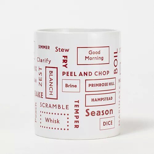 【メルローズアンドモーガン/MELROSE AND MORGAN / GOODS】の【電子レンジ可】マグカップ / レッド 人気、トレンドファッション・服の通販 founy(ファニー) デスク Desk, Work Desk プリント Print, Printed Pattern ワーク Workwear, Utility Style other-2|ID: prp329100004629379 ipo3291000000033285632