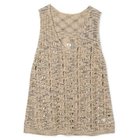 【マルティニーク/martinique】のシルクミックスメランジニット(フロンタブル) ベージュ|ID: prp329100004629396 ipo3291000000035435538