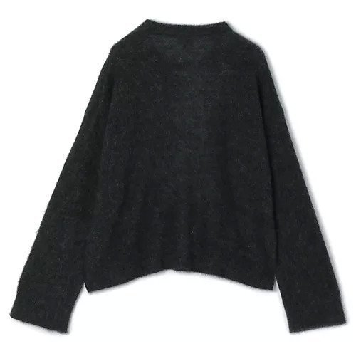 【ガニー/GANNI】のFine Brushed Alpaca Banana Oversized O-neck 人気、トレンドファッション・服の通販 founy(ファニー) 　ファッション　Fashion　レディースファッション　Fashion for Women　2025年　2025　2025-2026秋冬・A/W　Autumn/Winter 2025–26 AW25–26　リュクス　Luxury, Elegant, High-End, Chic　洗える　Machine Washable　other-2|ID: prp329100004629398 ipo3291000000033286208