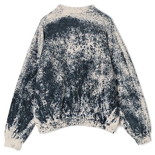 【ノーマリズム テキスタイル/NOMARHYTHM TEXTILE】のHand Dye Twist Sweat 人気、トレンドファッション・服の通販 founy(ファニー) 　ファッション　Fashion　レディースファッション　Fashion for Women　トップス・カットソー　Cut & Sew Tops　レディースパーカー・カジュアルフーディー　Casual Hoodies & Sweatshirts　スウェット・クルーネックトップス　Sweatshirts & Crewnecks / Relaxed Fit Sweat Tops　スウェット / スエット　Sweatshirt, Sweatwear　ツイスト　Tweed, Tweed Fabric　パターン　Pattern, Design Print　洗える　Machine Washable　other-2|ID: prp329100004629399 ipo3291000000035435624