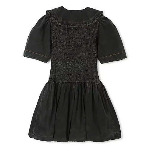 【ガニー/GANNI】のGarment Dyed Cotton Mini Smock Bubble Dress 人気、トレンドファッション・服の通販 founy(ファニー) 　ファッション　Fashion　レディースファッション　Fashion for Women　ワンピース　Dresses　フォーマル・パーティードレス・結婚式用ドレス　Elegant & Casual Dresses　2025年　2025　2025-2026秋冬・A/W　Autumn/Winter 2025–26 AW25–26　ウォッシュ　Washed Finish　ガーリー　Girly, Feminine Style　スモック　Smock, Smock Dress　スリーブ　Sleeve, Long Sleeve / Short Sleeve　ドレス　Dress, One-Piece　バランス　Balance, Style Balance　ユーズド　Used, Vintage-Look　洗える　Machine Washable　other-2|ID: prp329100004629400 ipo3291000000033286221