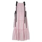【ガニー/GANNI】のShibori Pleat Maxi Smock Slip Dress Bleached Mauve|ID: prp329100004629401 ipo3291000000034865473