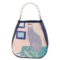 【ミュベール/MUVEIL】のブリアンダコラボ ネコプリントBAG 人気、トレンドファッション・服の通販 founy(ファニー) ファッション Fashion レディースファッション Fashion for Women バッグ Bags 2025年 2025 2025-2026秋冬・A/W Autumn/Winter 2025–26 AW25–26 イラスト Illustration コラボ Collaboration, Collab ネコ Cat, Feline Motif パール Pearl, Pearl Accent プリント Print, Printed Pattern ベロア Velour, Soft Velvet エレガント 上品 Elegant |ID:prp329100004629402