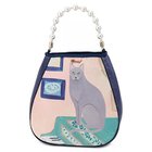【ミュベール/MUVEIL】のブリアンダコラボ ネコプリントBAG 人気、トレンドファッション・服の通販 founy(ファニー) ファッション Fashion レディースファッション Fashion for Women バッグ Bags 2025年 2025 2025-2026秋冬・A/W Autumn/Winter 2025–26 AW25–26 イラスト Illustration コラボ Collaboration, Collab ネコ Cat, Feline Motif パール Pearl, Pearl Accent プリント Print, Printed Pattern ベロア Velour, Soft Velvet エレガント 上品 Elegant thumbnail navy|ID: prp329100004629402 ipo3291000000033286233