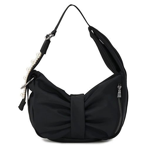 【シモーン ロシャ/SIMONE ROCHA】のMINI SLING BOW BAG W/ EMB インテリア・キッズ・メンズ・レディースファッション・服の通販 founy(ファニー) https://founy.com/ ファッション Fashion レディースファッション Fashion for Women 2025年 2025 2025-2026秋冬・A/W Autumn/Winter 2025–26 AW25–26 ギャザー Gathered, Ruffled シェイプ Shape, Slim Fit ジップ Zip, Zipper パール Pearl, Pearl Accent フェイク Faux, Fake モダン Modern, Contemporary ラップ Wrap, Wrap Design リボン Ribbon, Bow エレガント 上品 Elegant |ID: prp329100004629404 ipo3291000000033286238