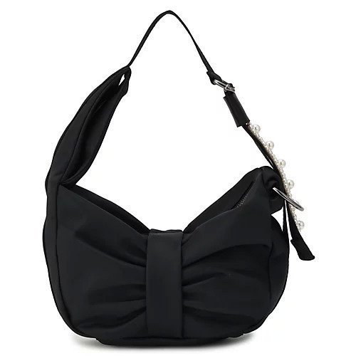 【シモーン ロシャ/SIMONE ROCHA】のMINI SLING BOW BAG W/ EMB 人気、トレンドファッション・服の通販 founy(ファニー) 　ファッション　Fashion　レディースファッション　Fashion for Women　2025年　2025　2025-2026秋冬・A/W　Autumn/Winter 2025–26 AW25–26　ギャザー　Gathered, Ruffled　シェイプ　Shape, Slim Fit　ジップ　Zip, Zipper　パール　Pearl, Pearl Accent　フェイク　Faux, Fake　モダン　Modern, Contemporary　ラップ　Wrap, Wrap Design　リボン　Ribbon, Bow　エレガント 上品　Elegant　other-3|ID: prp329100004629404 ipo3291000000033286242